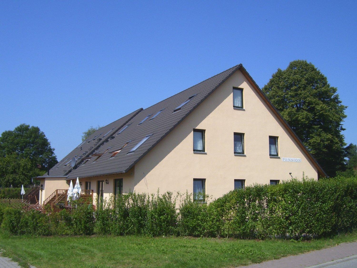 Pension Elmenhorst Elmenhorst/Lichtenhagen Exterior foto
